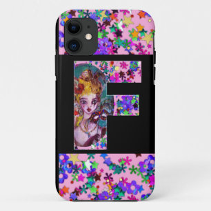 CAPA PARA iPhone DA Case-Mate NAMORADOS VENETIANO MONOGRAMA F LETRA