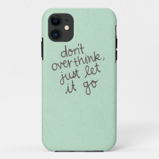 Capa Para iPhone Da Case-Mate não faz o overthink
