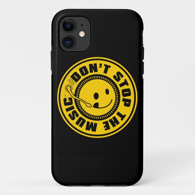 CAPA PARA iPhone DA Case-Mate NÃO PARE A MÚSICA (Verso)