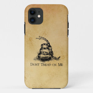 Capa Para iPhone Da Case-Mate Não pise em mim
