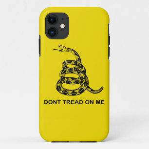 Capa Para iPhone Da Case-Mate Não pise em mim a caixa da galáxia de Samsung