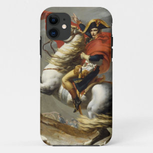 Capa Para iPhone Da Case-Mate Napoleon que cruza a passagem grande de St Bernard