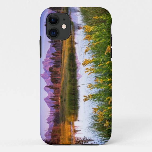 Capa Para iPhone Da Case-Mate Nascer do sol de Teton (Verso)