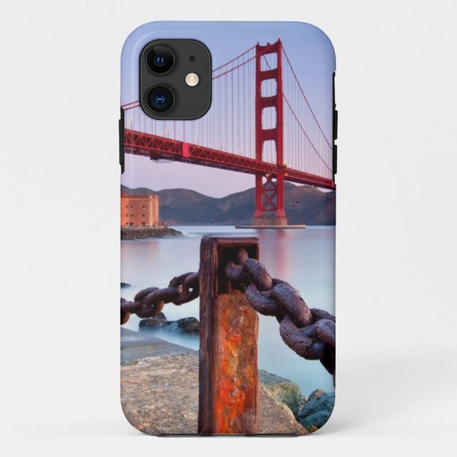 Capa Para iPhone Da Case-Mate Nascer do sol no ponto do forte (Verso)