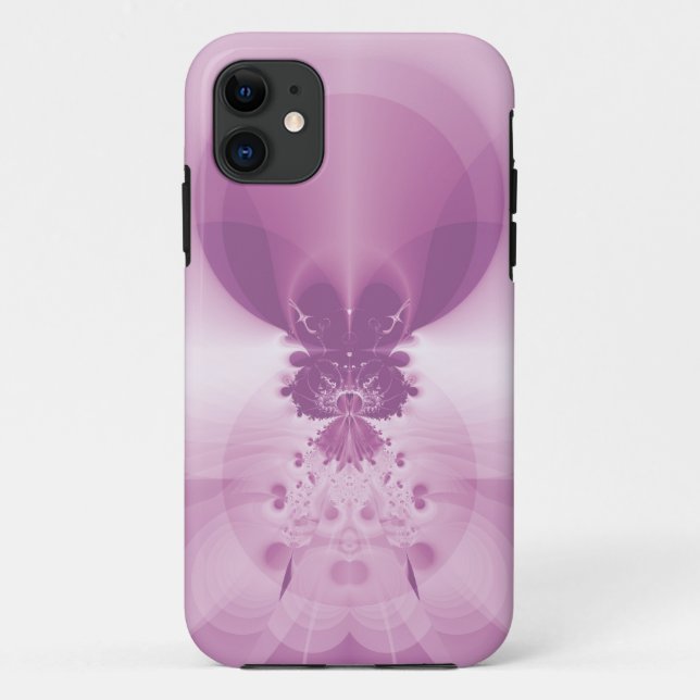 Capa Para iPhone Da Case-Mate Nascer do Sol Rosa (Verso)