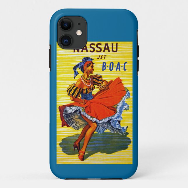 Capa Para iPhone Da Case-Mate Nassau Jet (Verso)