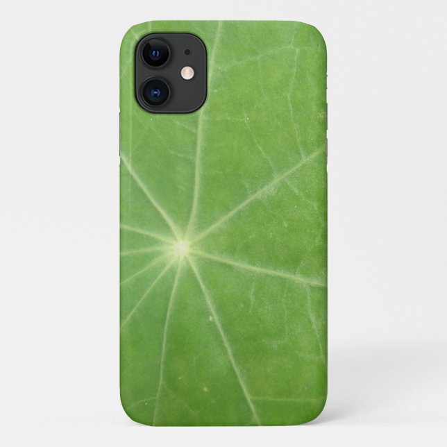 Capa Para iPhone Da Case-Mate Nasturtium Leaf capa iphone 3 (Verso)