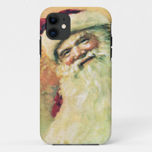 Capa Para iPhone Da Case-Mate Natais vintages do Papai Noel