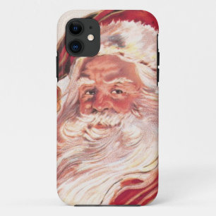 Capa Para iPhone Da Case-Mate Natais vintages Santa Claus