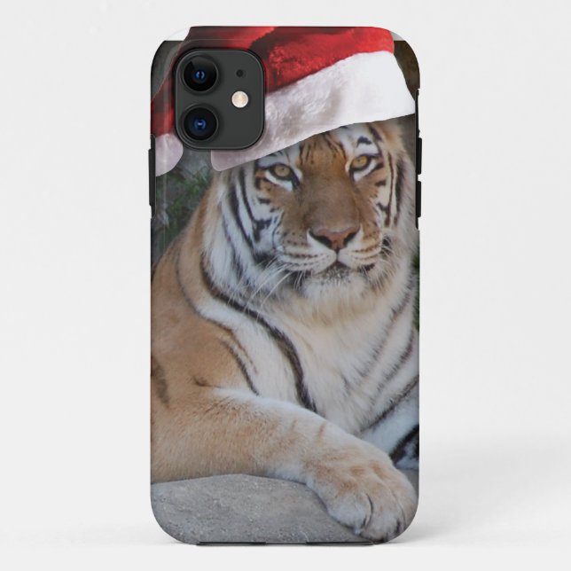 Capa Para iPhone Da Case-Mate Natal Bengal Tiger (Verso)