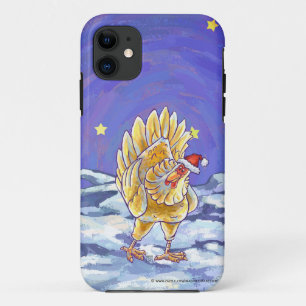 Capa Para iPhone Da Case-Mate Natal da galinha