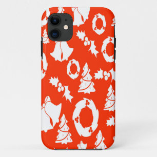 Capa Para iPhone Da Case-Mate natal da placa de fundo