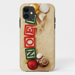 Capa Para iPhone Da Case-Mate Natal Noel na praia