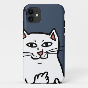 Capa Para iPhone Da Case-Mate Naughty Cat
