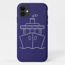 Capa Para iPhone Da Case-Mate Navio de cruzeiro
