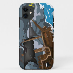 Capa Para iPhone Da Case-Mate Navio Pirata na Tempestade