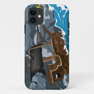 Capa Para iPhone Da Case-Mate Navio Pirata na Tempestade