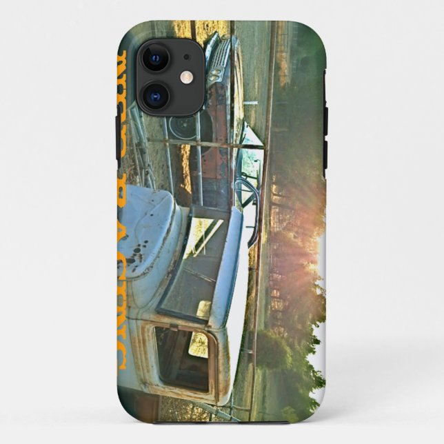 Capa Para iPhone Da Case-Mate NBD que compete o campo dos sonhos (Verso)