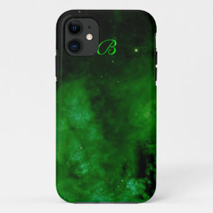 Capa Para iPhone Da Case-Mate Nebula na Alienígena no caso do iPhone 5 Verde
