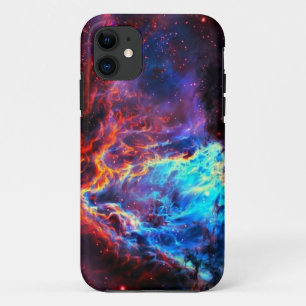 Capa Para iPhone Da Case-Mate Nebulosa composta da estrela da cor imponente