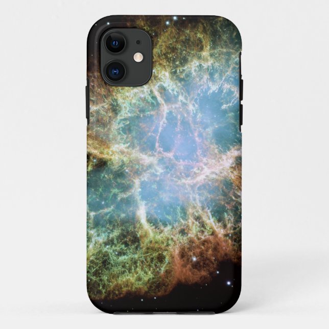 Capa Para iPhone Da Case-Mate Nebulosa de caranguejo da cerceta (Verso)