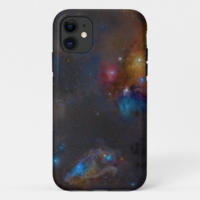 Capa Para iPhone Da Case-Mate Nebulosa escura complexa da nuvem de Ophiuchi do (Verso)
