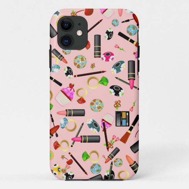 Capa Para iPhone Da Case-Mate Necessidades femininos (Verso)