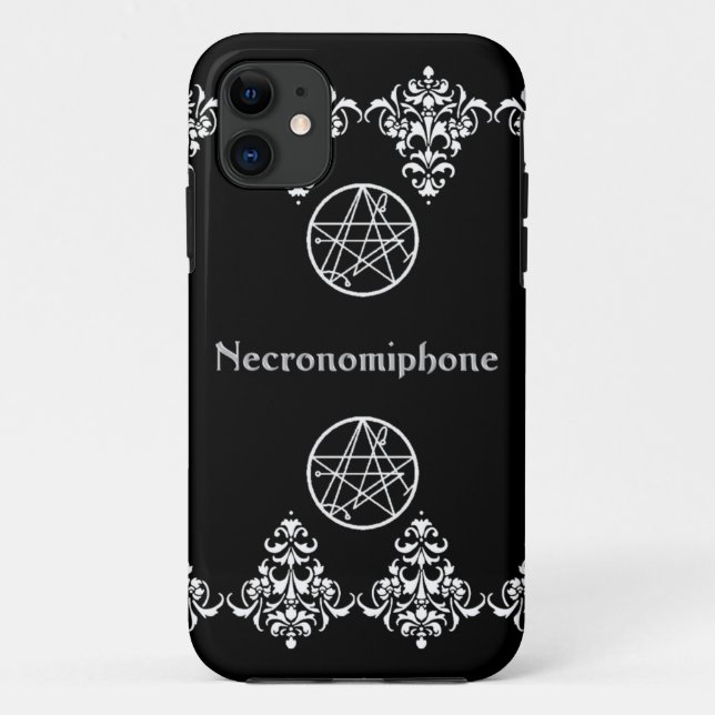 Capa Para iPhone Da Case-Mate Necronomiphone (Verso)