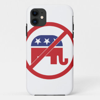 Capa Para iPhone Da Case-Mate Nenhum elefante do republicano da política