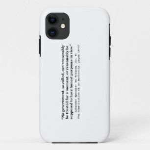 Capa Para iPhone Da Case-Mate Nenhum governo Confiável