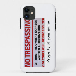 Capa Para iPhone Da Case-Mate nenhuma caixa personalizada infrinjindo