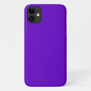 Capa Para iPhone Da Case-Mate Neon Purple Solid Color Vazio