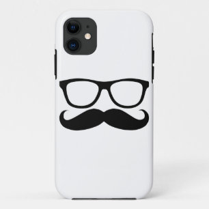 Capa Para iPhone Da Case-Mate Nerd de bigode