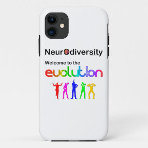 Capa Para iPhone Da Case-Mate Neurodiversidade Bem-vindo à Evolução