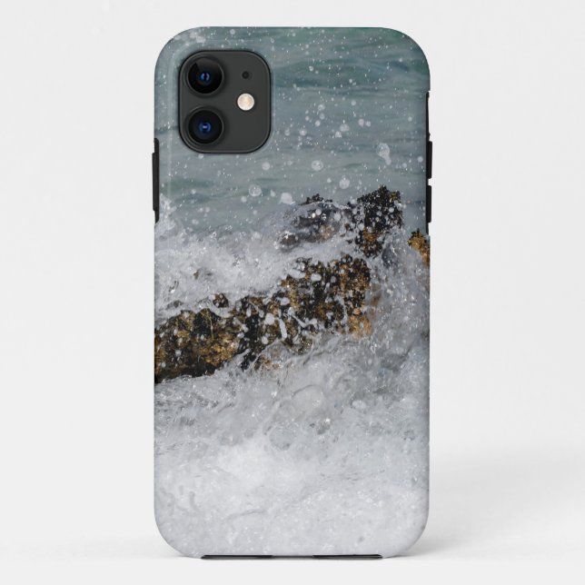 Capa Para iPhone Da Case-Mate Névoa do Mar (Verso)