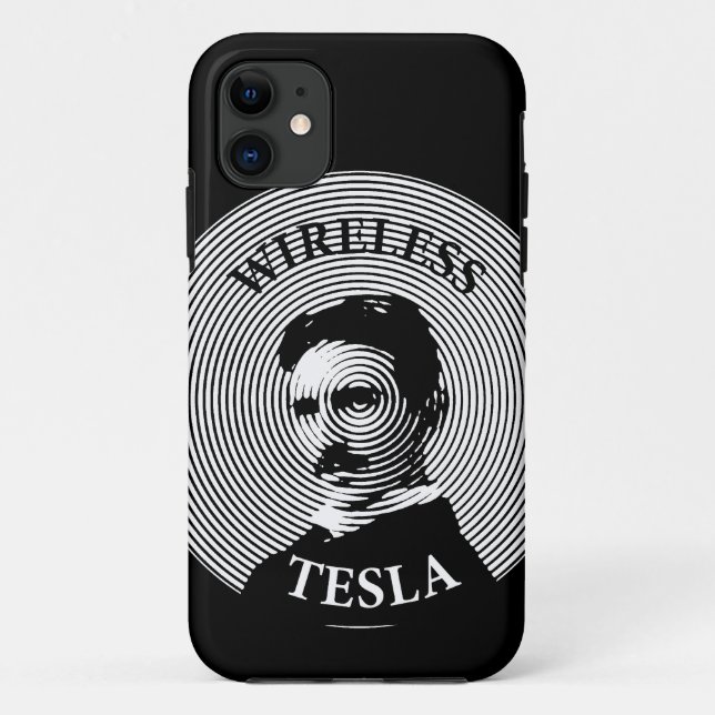 Capa Para iPhone Da Case-Mate Nikola Tesla (Verso)