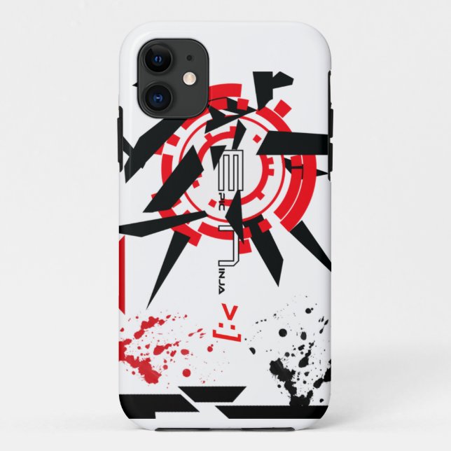 Capa Para iPhone Da Case-Mate ninja épico (Verso)