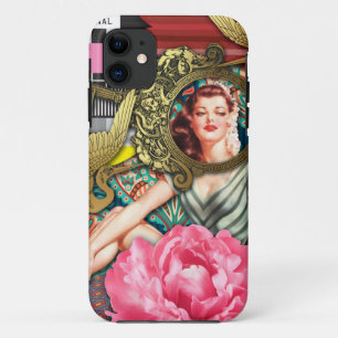 Capa Para iPhone Da Case-Mate No-Sinal - senhora insolente Digital Colagem