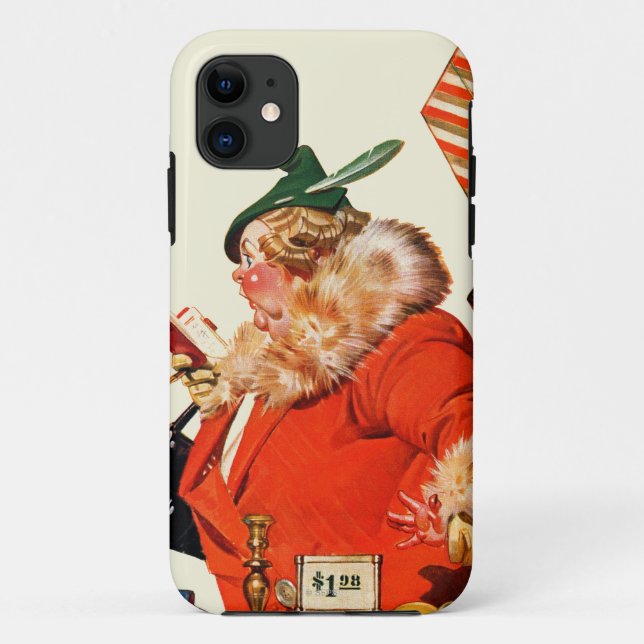 Capa Para iPhone Da Case-Mate Noite antes do Natal (Verso)