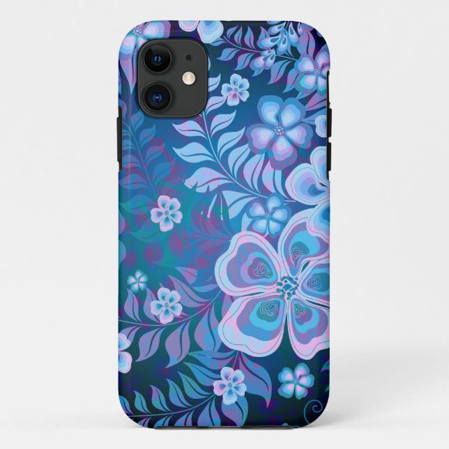 Capa Para iPhone Da Case-Mate Noite Havaiana (Verso)