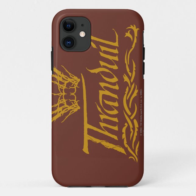 Capa Para iPhone Da Case-Mate Nome do Thranduil (Verso)