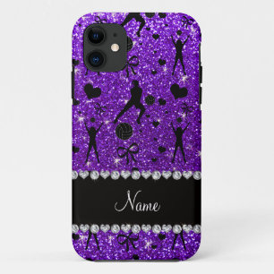 Capa Para iPhone Da Case-Mate Nome Ingo roxo volicola roxa arcos