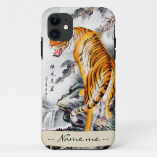Capa Para iPhone Da Case-Mate Nome macio chinês oriental legal da aguarela do