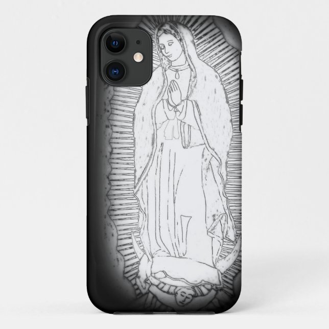 Capa Para iPhone Da Case-Mate nossa dama de guadalupe (Verso)