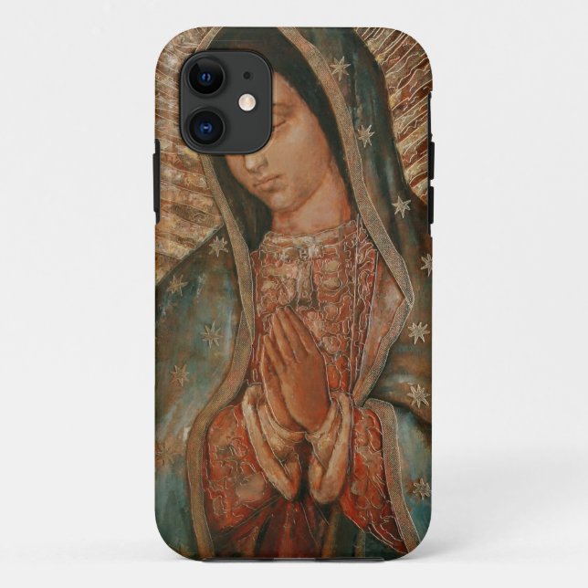 Capa Para iPhone Da Case-Mate nossa dama de guadalupe (Verso)