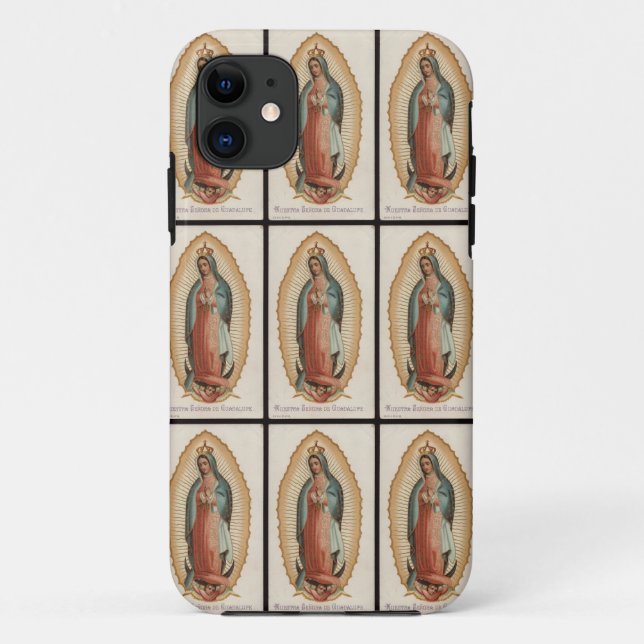 Capa Para iPhone Da Case-Mate Nossa Senhora de Guadalupe (Verso)