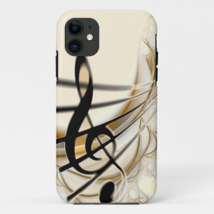 Capa Para iPhone Da Case-Mate Nota Musical Elegante