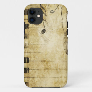 Capa Para iPhone Da Case-Mate Notas da música do piano