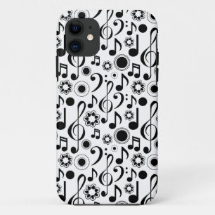Capa Para iPhone Da Case-Mate Notas e Clefs de Música