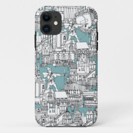 CAPA PARA iPhone DA Case-Mate NOTINGHAM BLUE